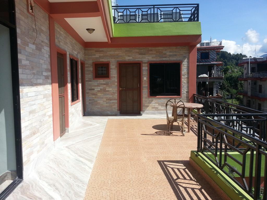 Namaste Apartments Pokhara Oda fotoğraf